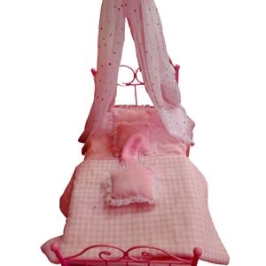 Badger Canopy Starlight Doll Bed